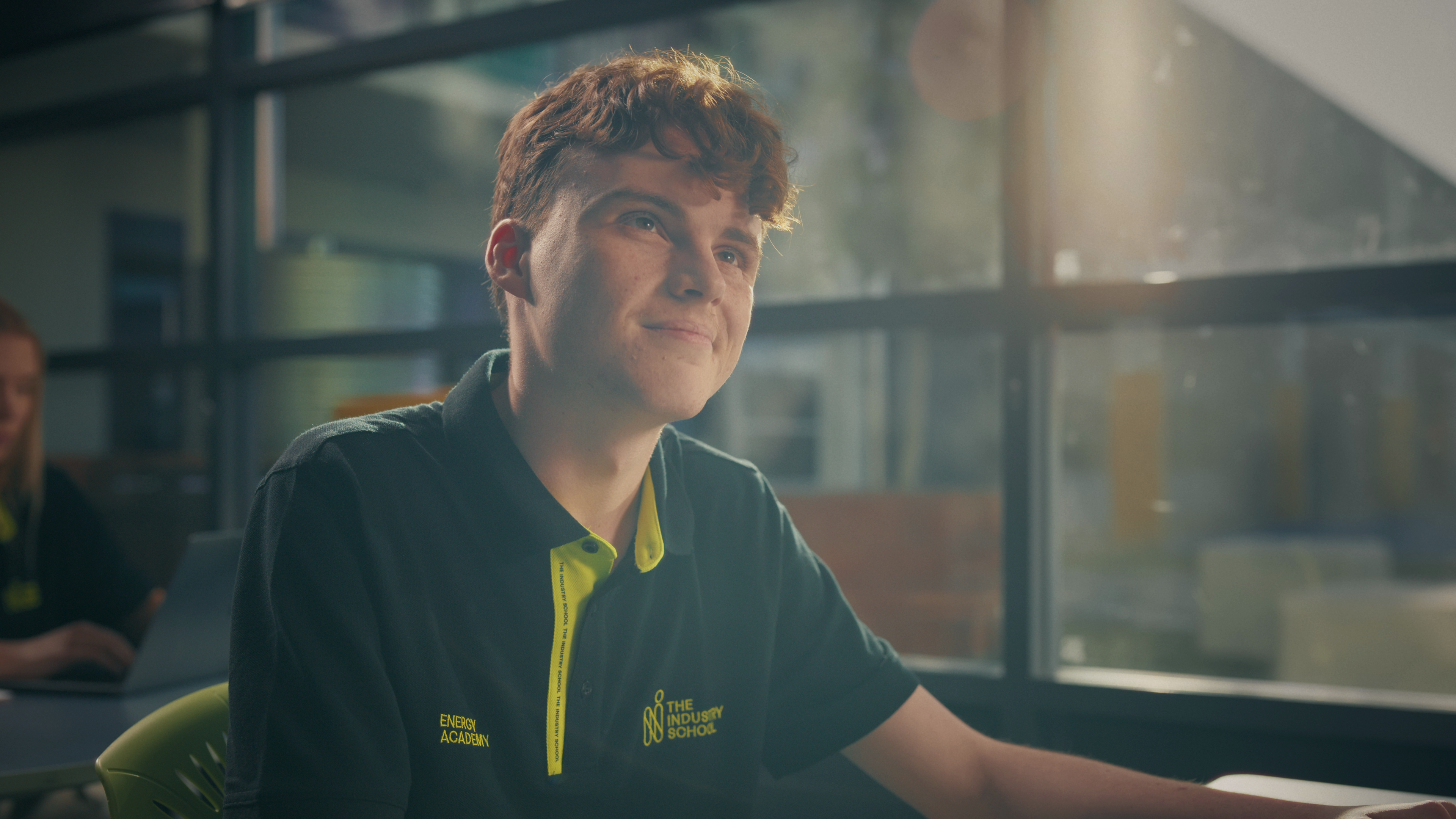 Hero image for The Industry School 2025 cinema ad